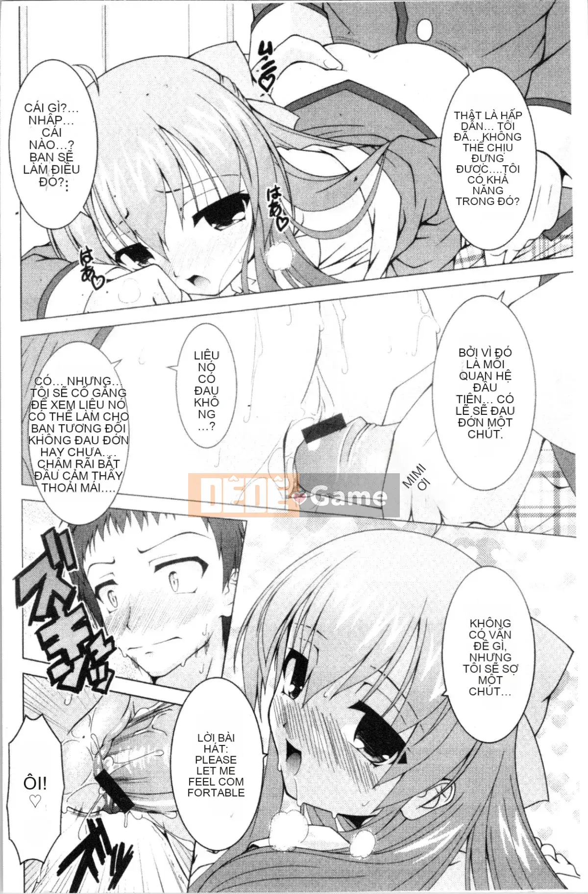 [4K Hanhuagumi][RAVEN] Cô ấy sưng phồng đang ở Chế độ động dục