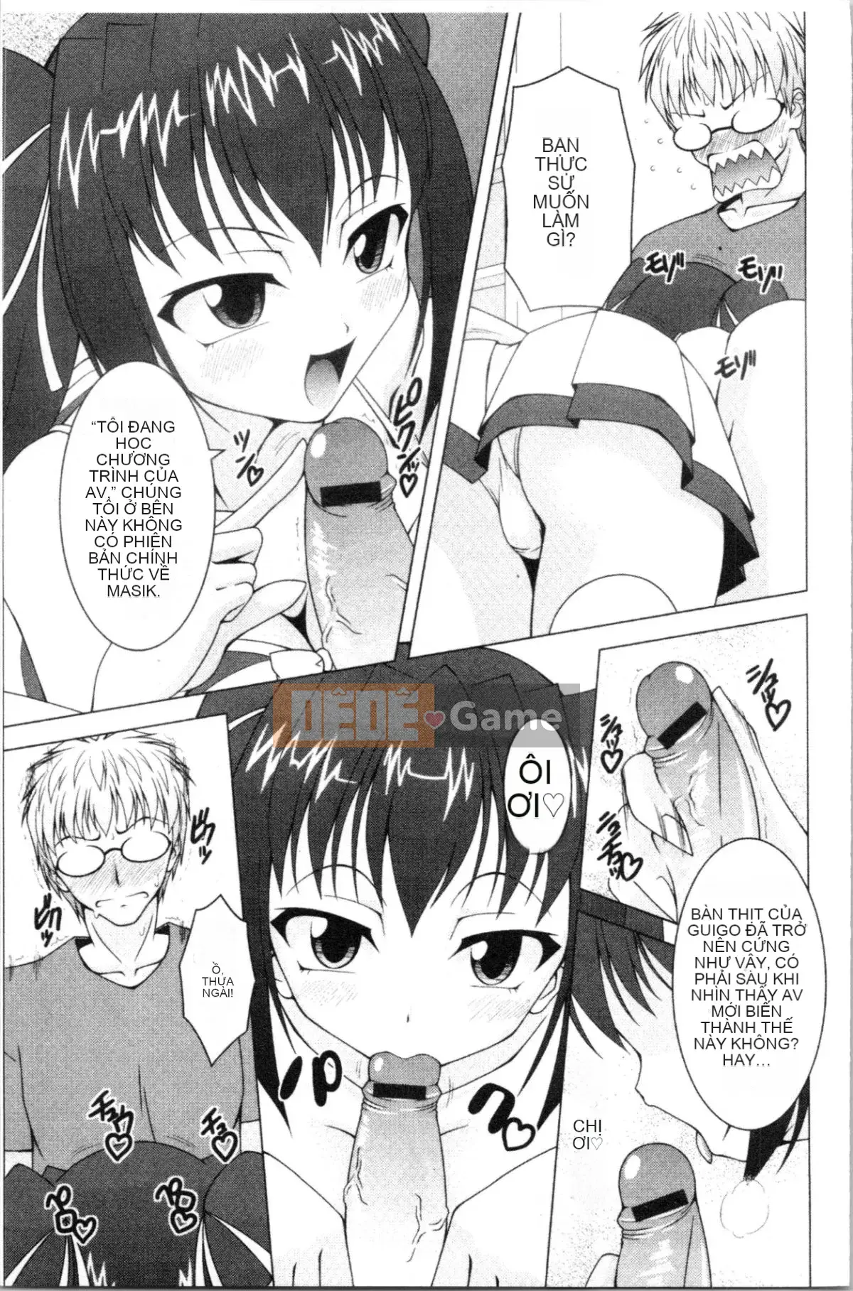 [4K Hanhuagumi][RAVEN] Cô ấy sưng phồng đang ở Chế độ động dục