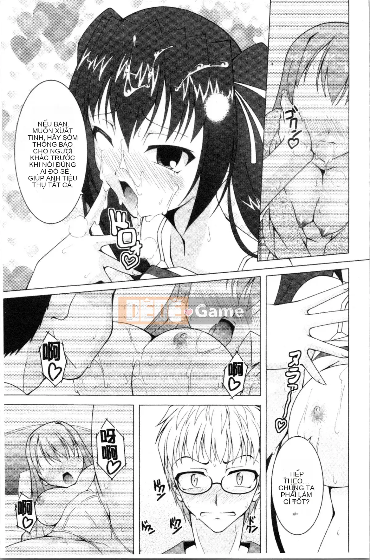 [4K Hanhuagumi][RAVEN] Cô ấy sưng phồng đang ở Chế độ động dục