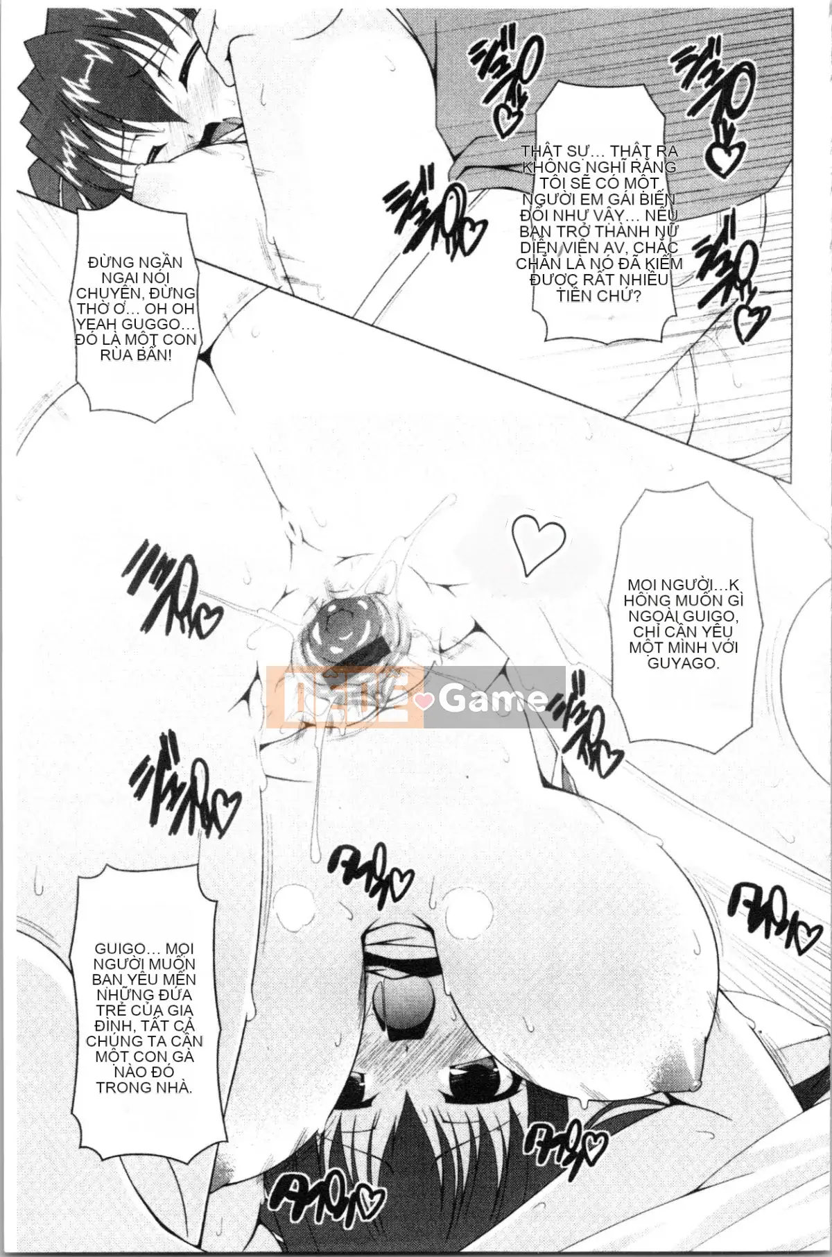 [4K Hanhuagumi][RAVEN] Cô ấy sưng phồng đang ở Chế độ động dục