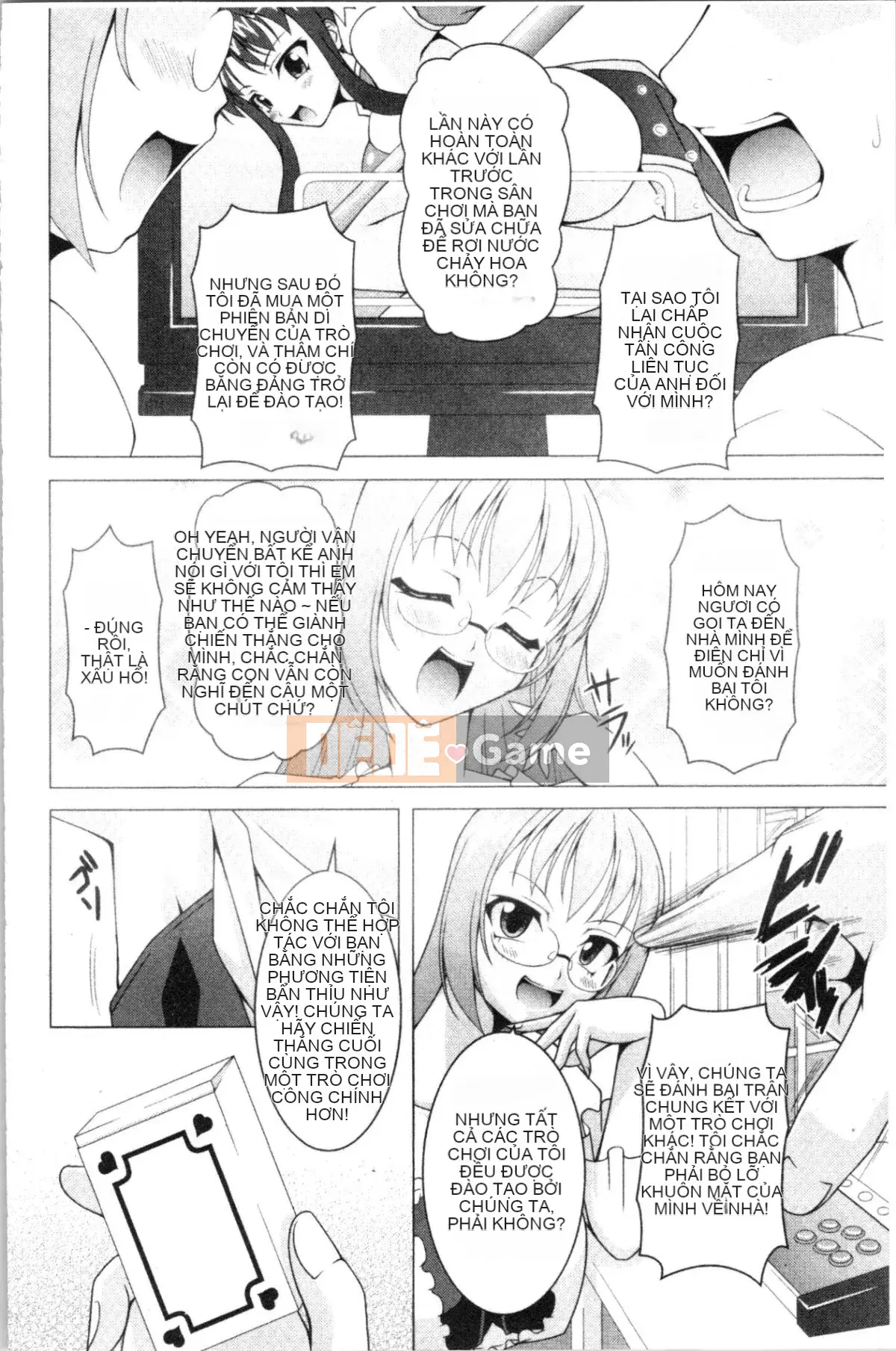 [4K Hanhuagumi][RAVEN] Cô ấy sưng phồng đang ở Chế độ động dục