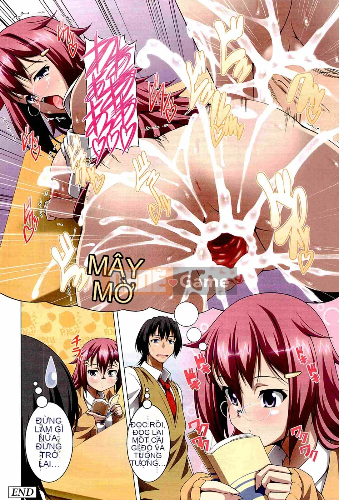 [4K Hanhuagumi][RAVEN] Cô ấy sưng phồng đang ở Chế độ động dục