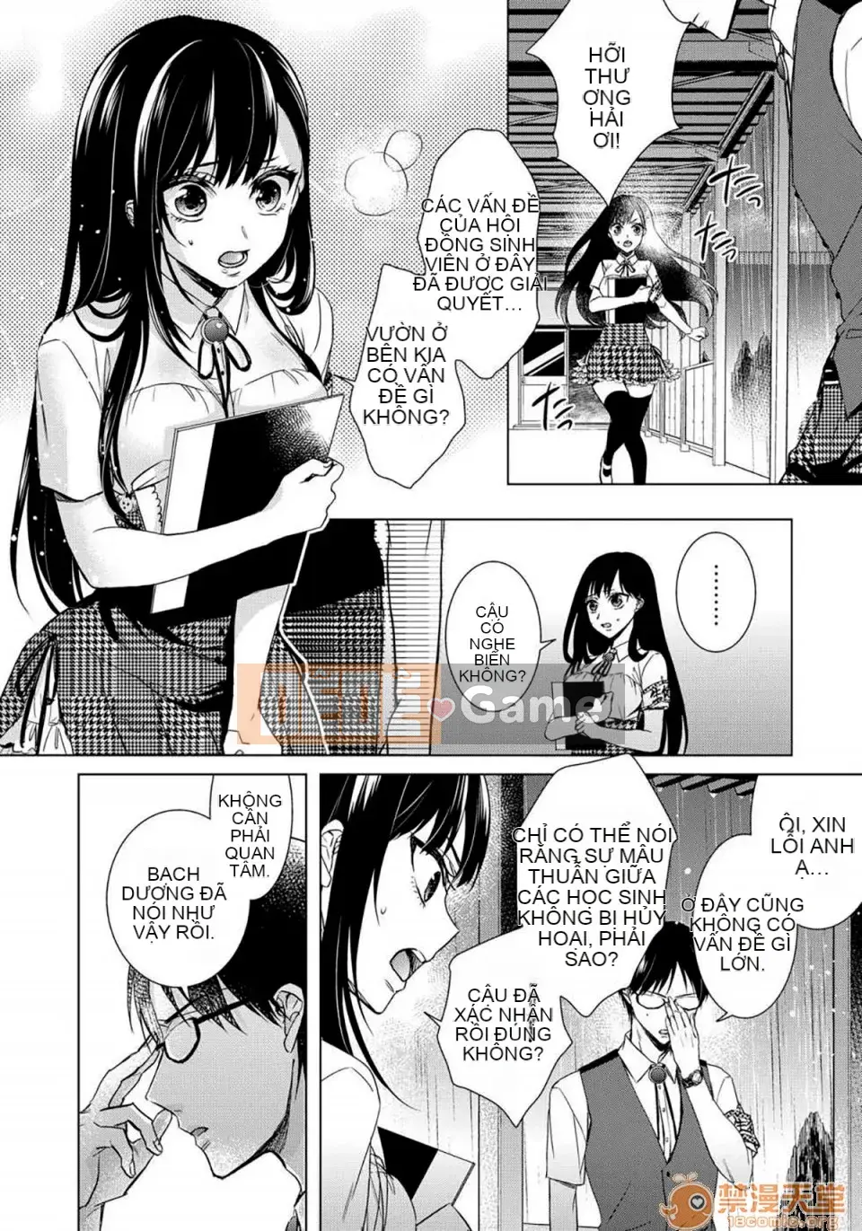 Tsugunaware ~ 3 người chết đuối với tôi là "phụ nữ" ~ 8