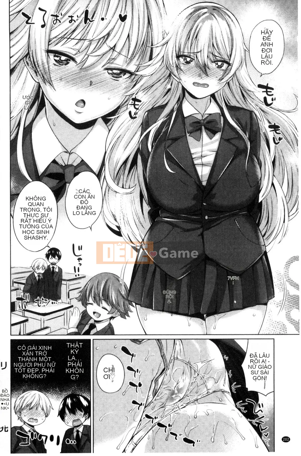 [Mario] Zettai Muteki Shoujo