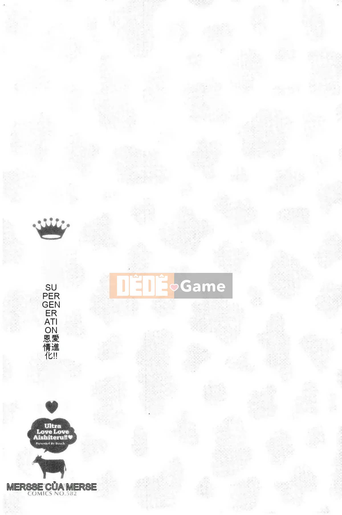 [Kazeteki Koubou][Buuchi] Cực yêu yêu yêu!