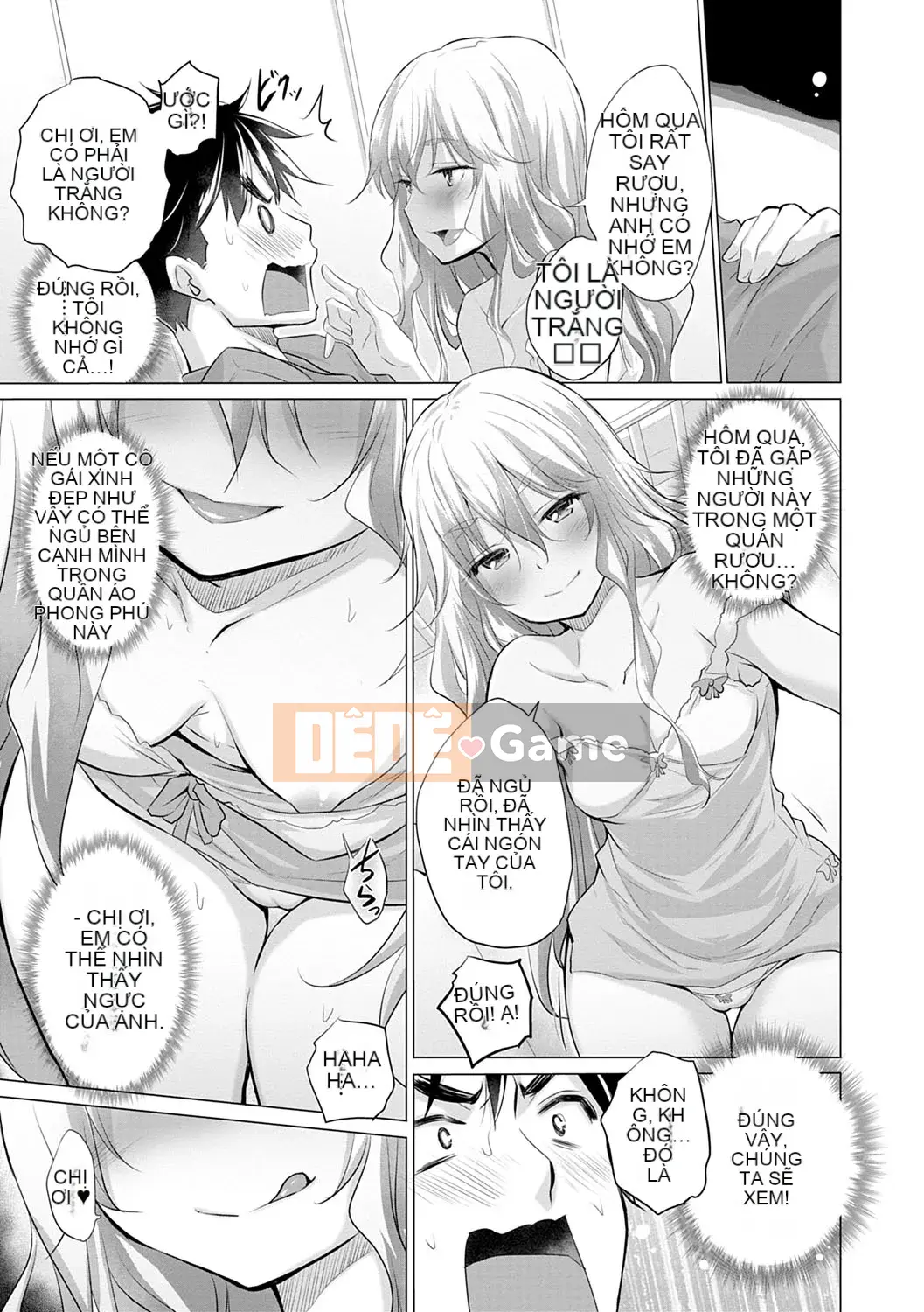 [Kintaro Miyano] Căn phòng đầy những phụ nữ mà tôi không biết!