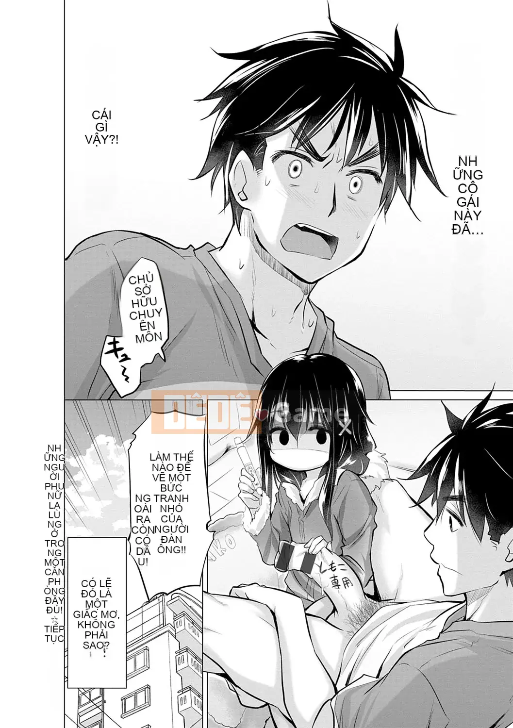 [Kintaro Miyano] Căn phòng đầy những phụ nữ mà tôi không biết!