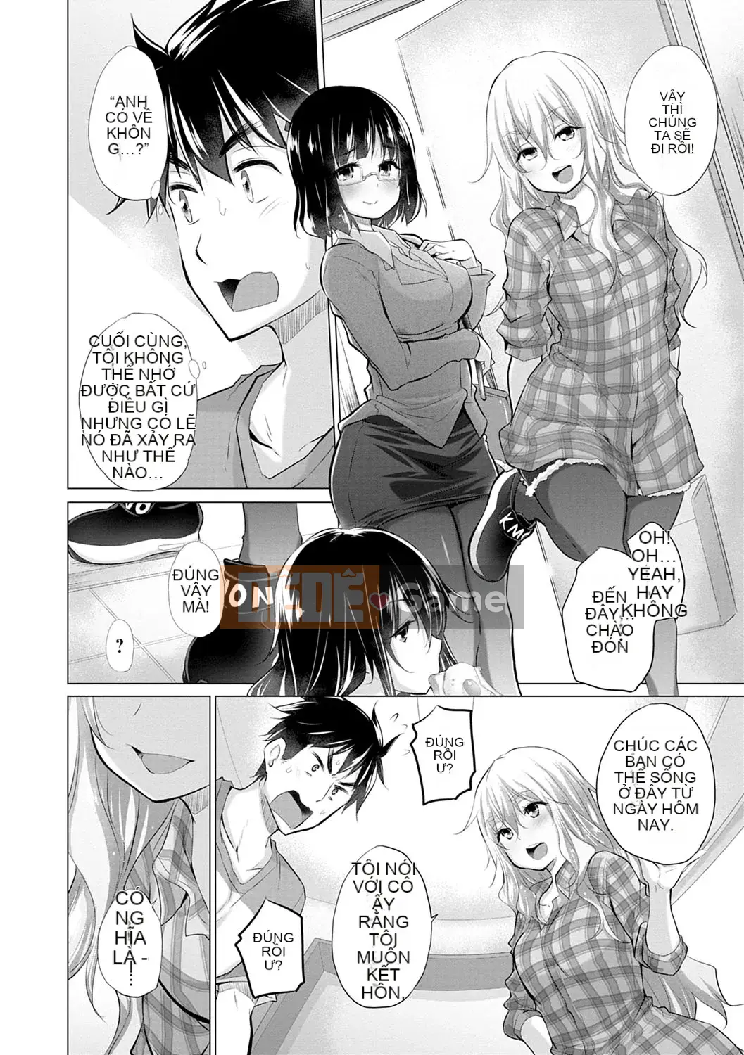 [Kintaro Miyano] Căn phòng đầy những phụ nữ mà tôi không biết!