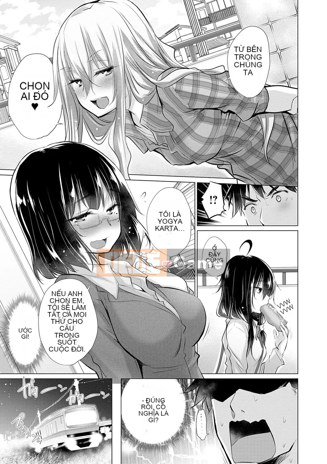 [Kintaro Miyano] Căn phòng đầy những phụ nữ mà tôi không biết!