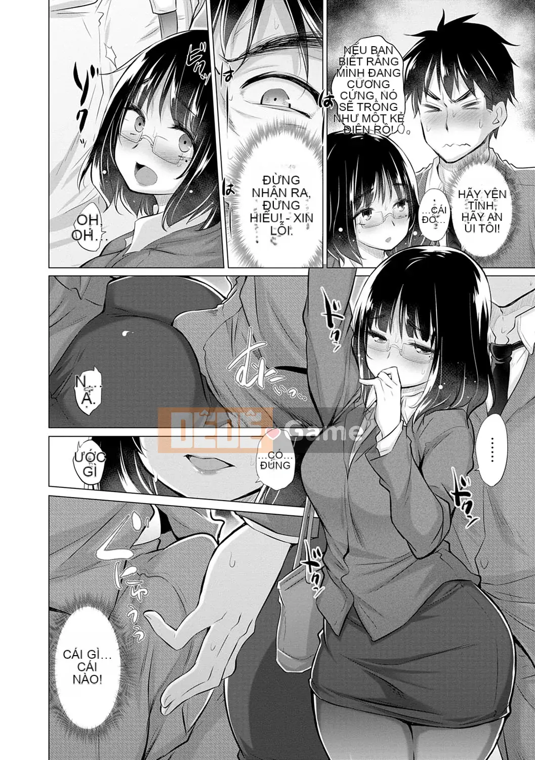 [Kintaro Miyano] Căn phòng đầy những phụ nữ mà tôi không biết!