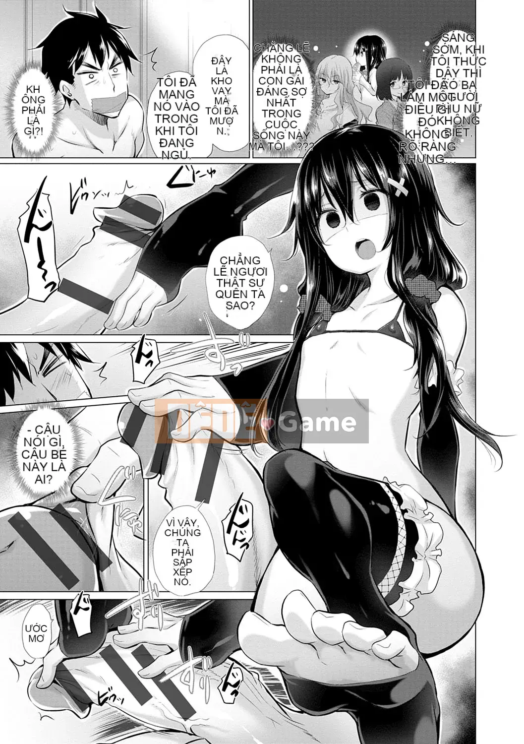 [Kintaro Miyano] Căn phòng đầy những phụ nữ mà tôi không biết!