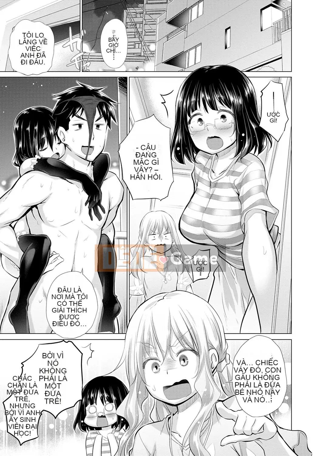 [Kintaro Miyano] Căn phòng đầy những phụ nữ mà tôi không biết!