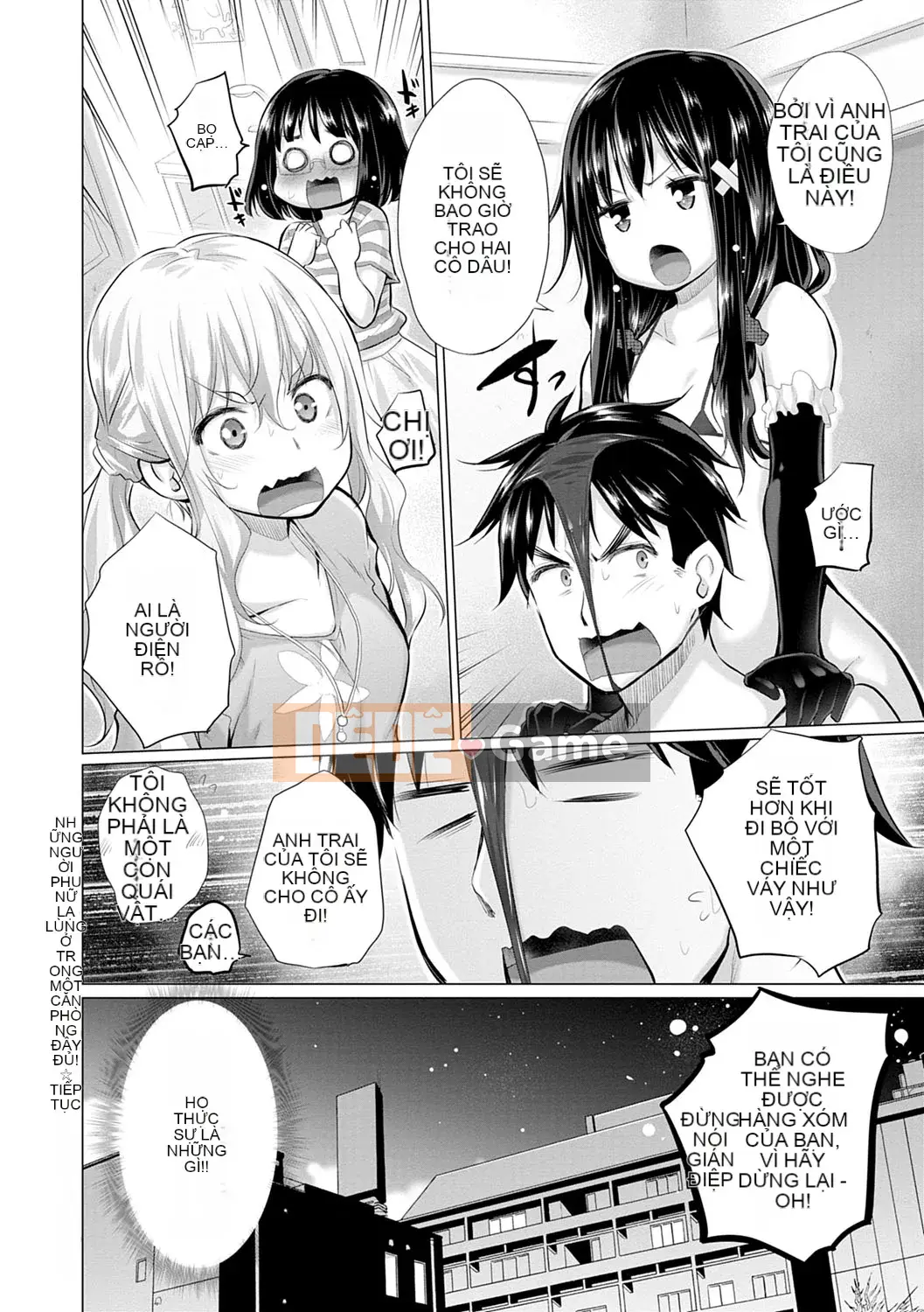 [Kintaro Miyano] Căn phòng đầy những phụ nữ mà tôi không biết!