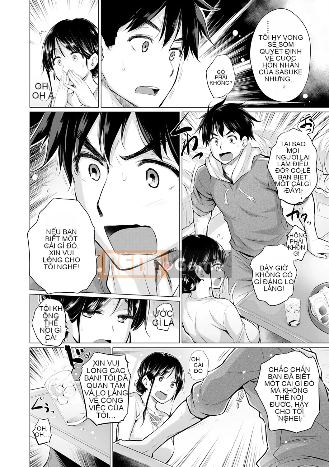 [Kintaro Miyano] Căn phòng đầy những phụ nữ mà tôi không biết!