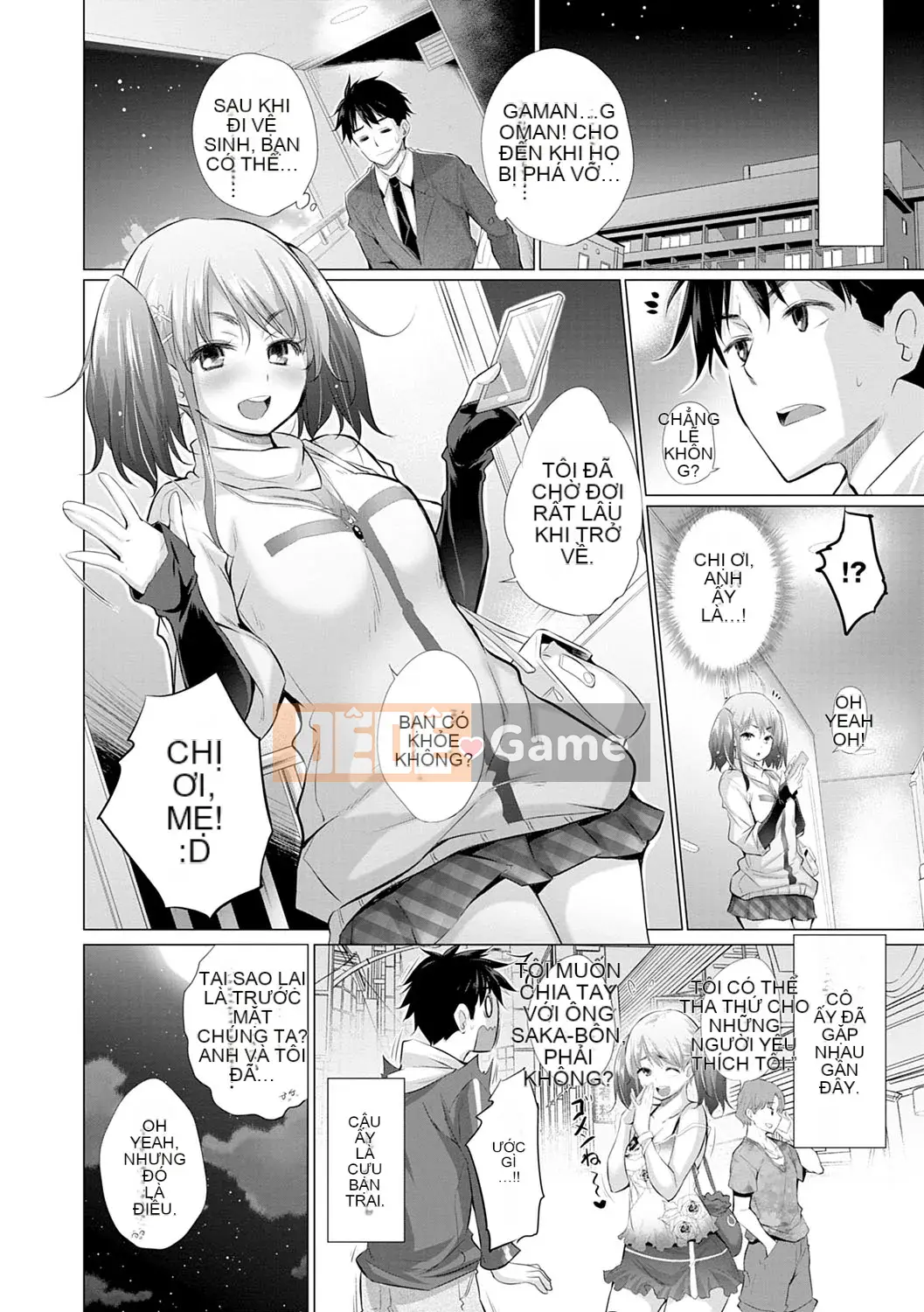 [Kintaro Miyano] Căn phòng đầy những phụ nữ mà tôi không biết!