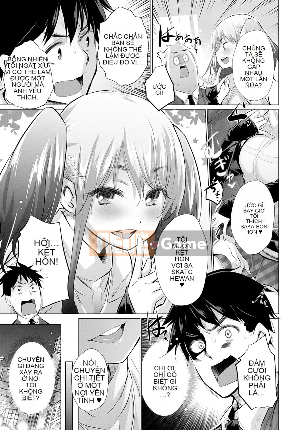 [Kintaro Miyano] Căn phòng đầy những phụ nữ mà tôi không biết!