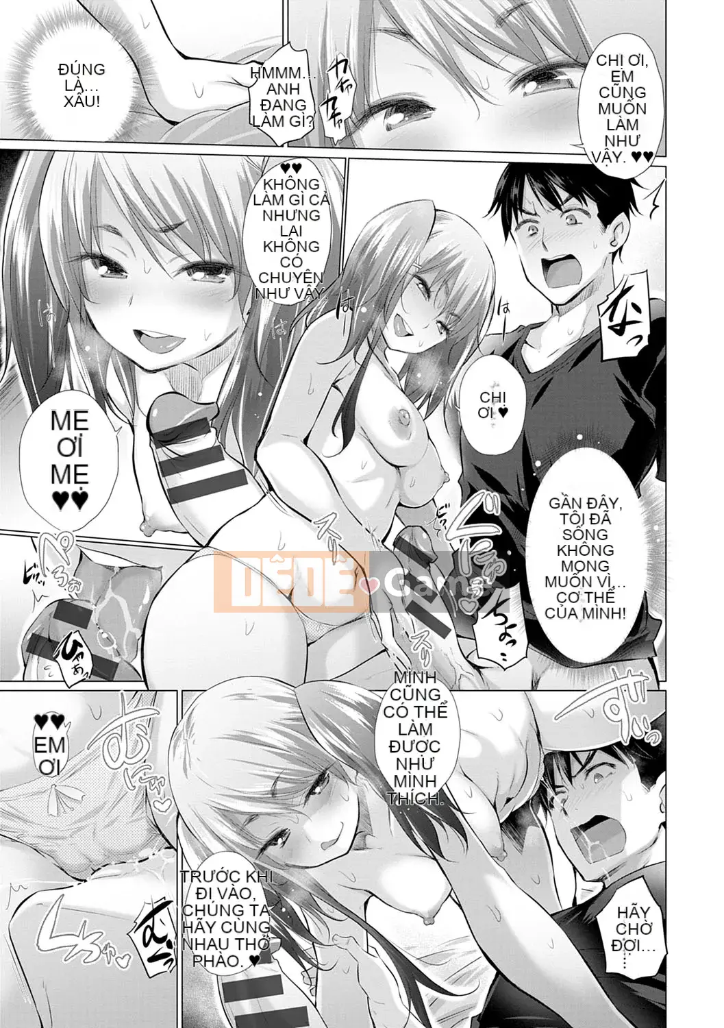 [Kintaro Miyano] Căn phòng đầy những phụ nữ mà tôi không biết!