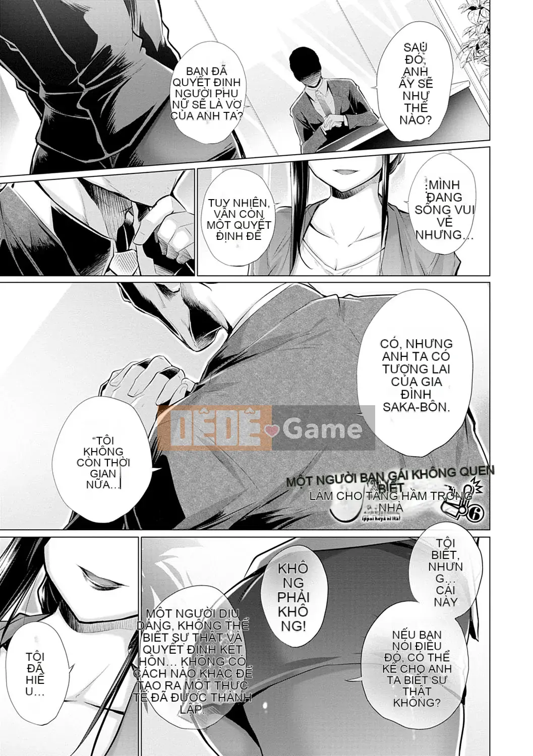 [Kintaro Miyano] Căn phòng đầy những phụ nữ mà tôi không biết!