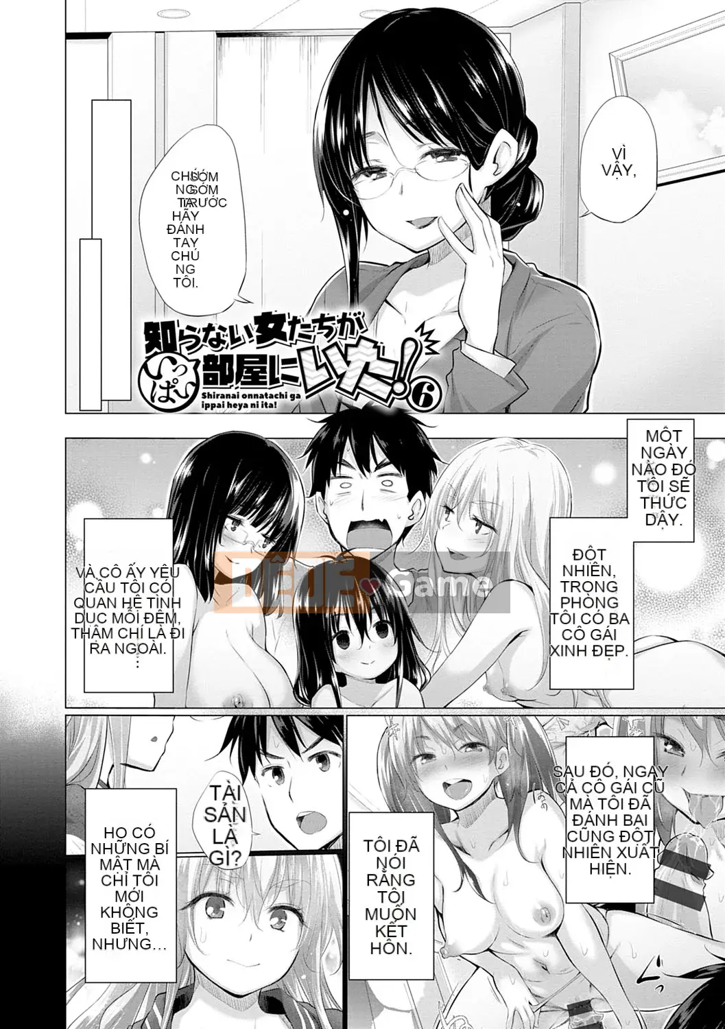 [Kintaro Miyano] Căn phòng đầy những phụ nữ mà tôi không biết!