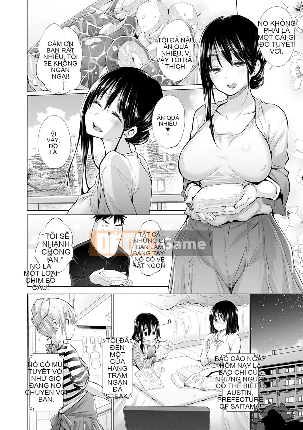 [Kintaro Miyano] Căn phòng đầy những phụ nữ mà tôi không biết!