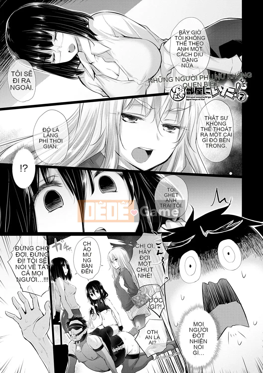 [Kintaro Miyano] Căn phòng đầy những phụ nữ mà tôi không biết!