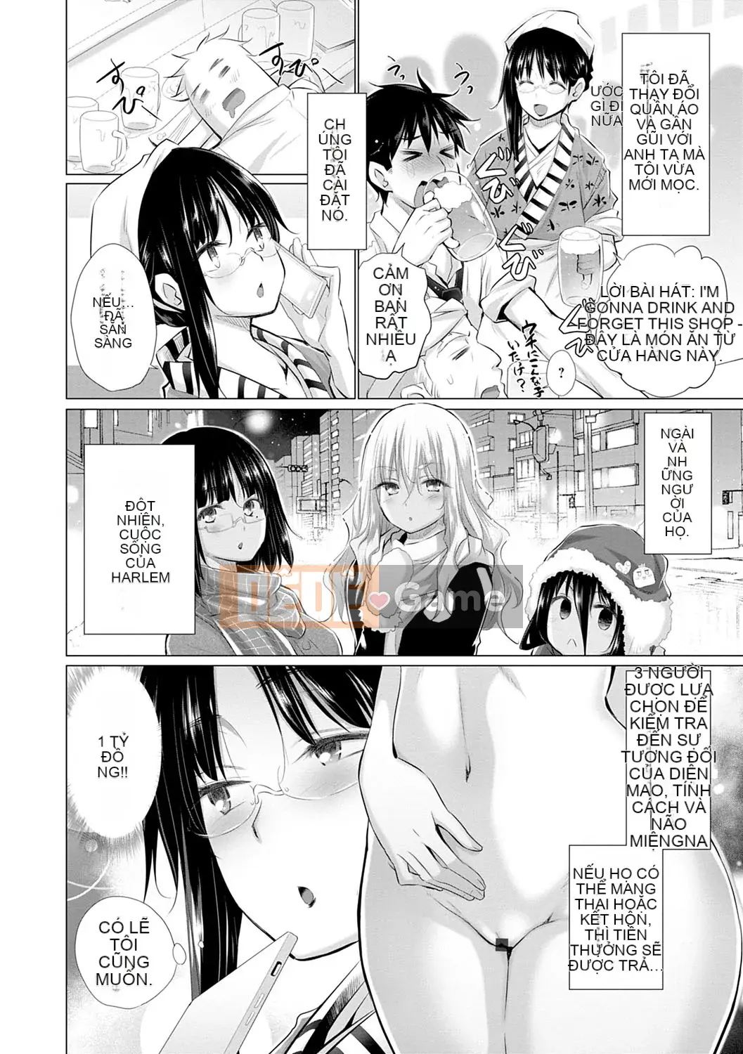 [Kintaro Miyano] Căn phòng đầy những phụ nữ mà tôi không biết!