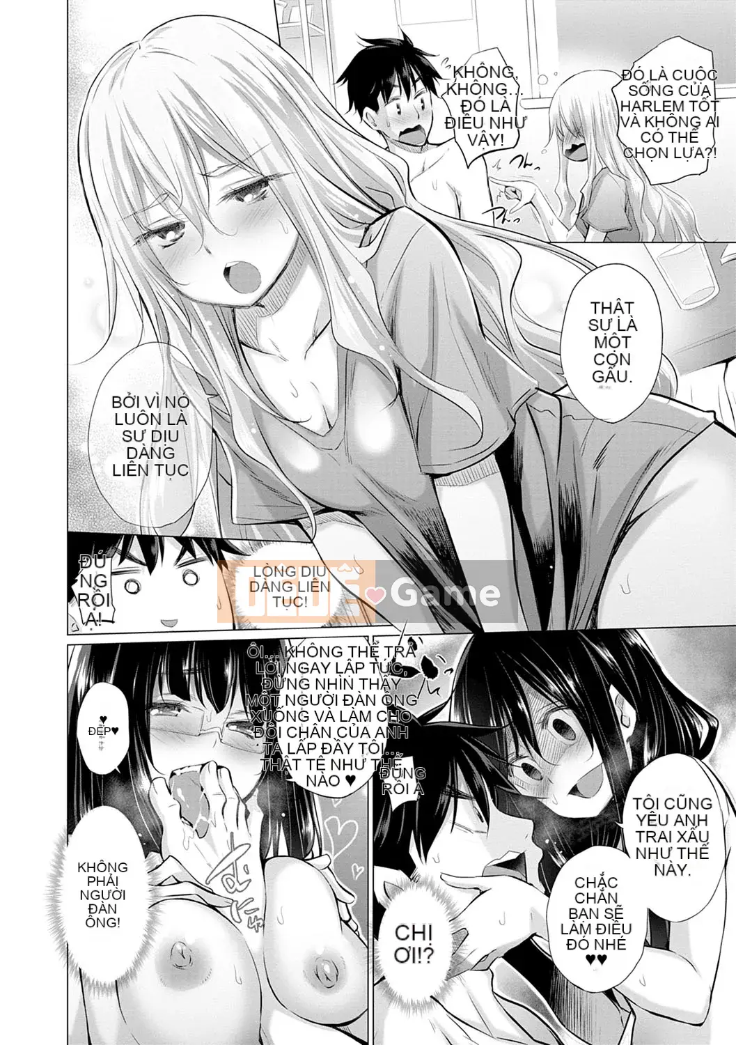 [Kintaro Miyano] Căn phòng đầy những phụ nữ mà tôi không biết!