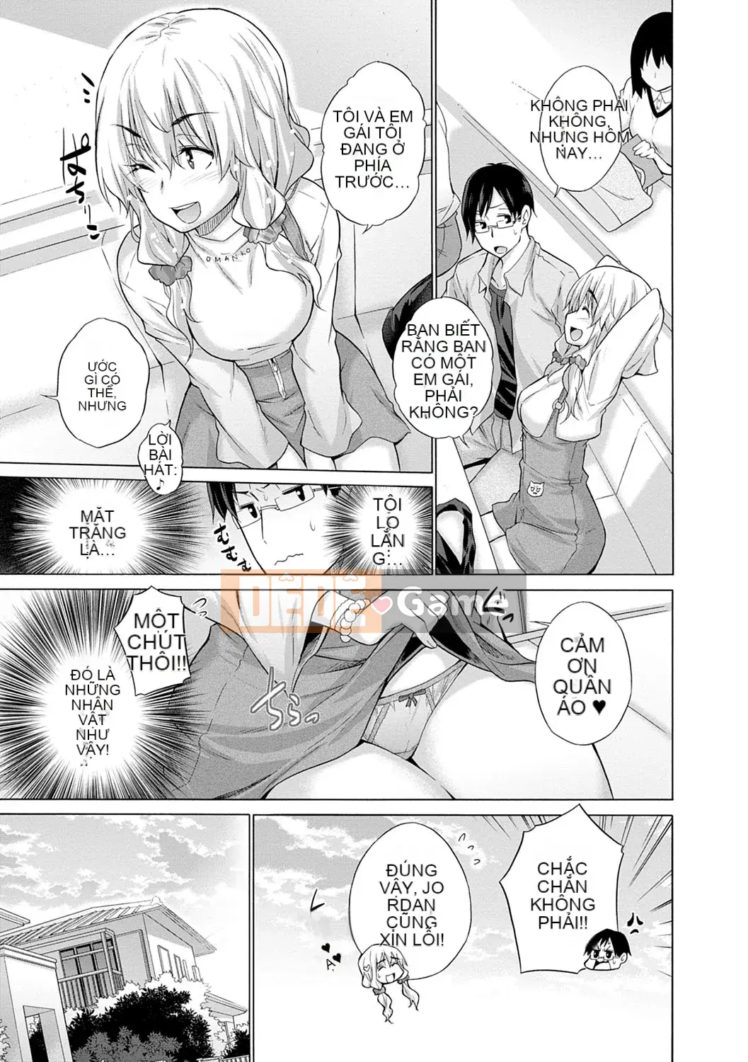 [Kintaro Miyano] Căn phòng đầy những phụ nữ mà tôi không biết!