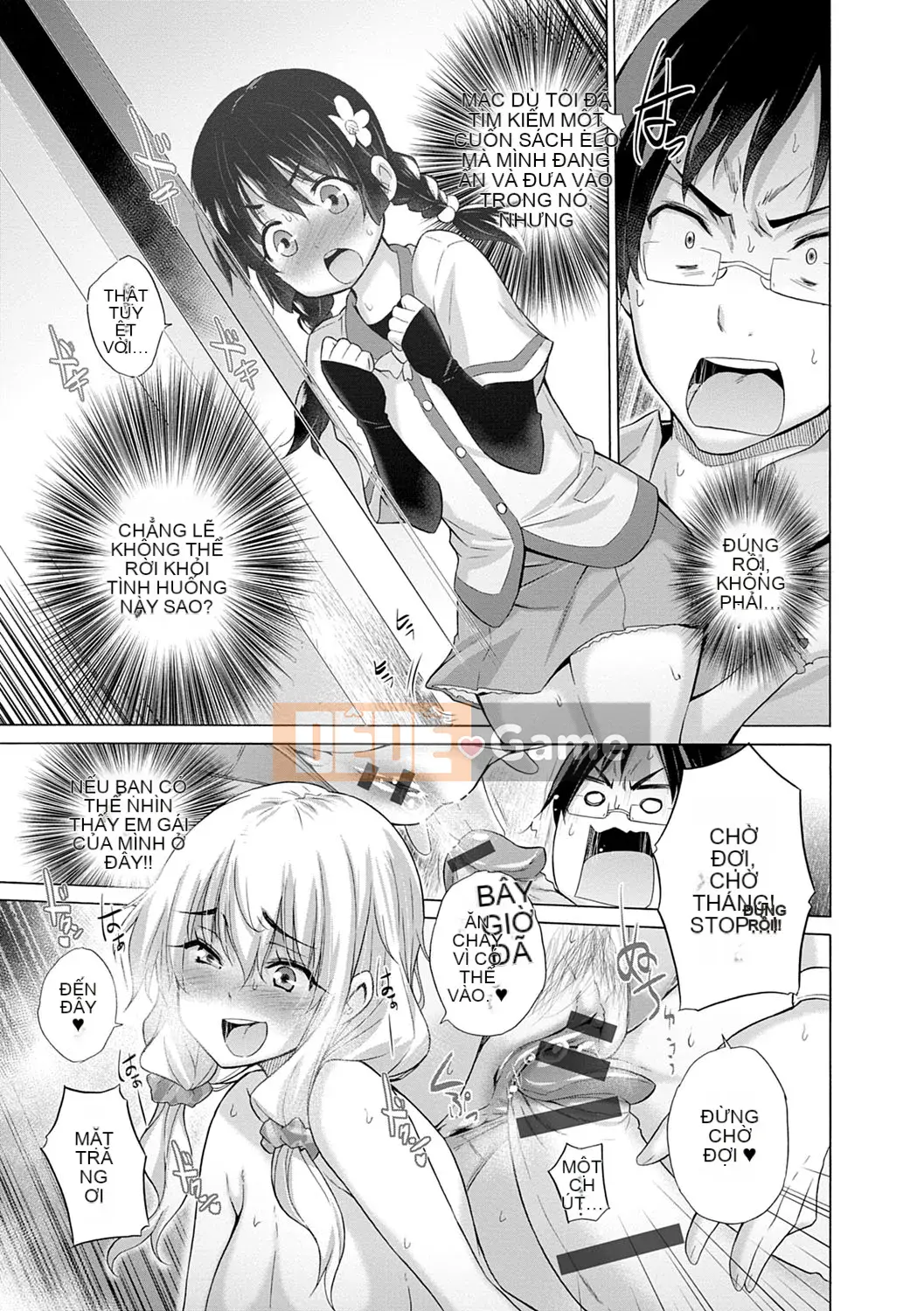 [Kintaro Miyano] Căn phòng đầy những phụ nữ mà tôi không biết!