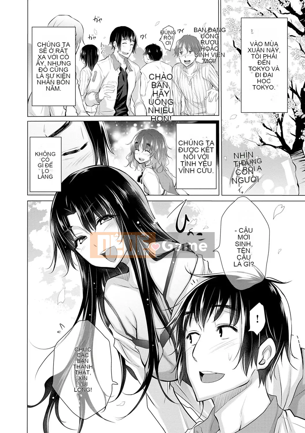 [Kintaro Miyano] Căn phòng đầy những phụ nữ mà tôi không biết!