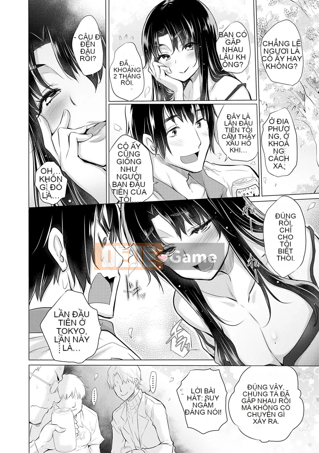 [Kintaro Miyano] Căn phòng đầy những phụ nữ mà tôi không biết!