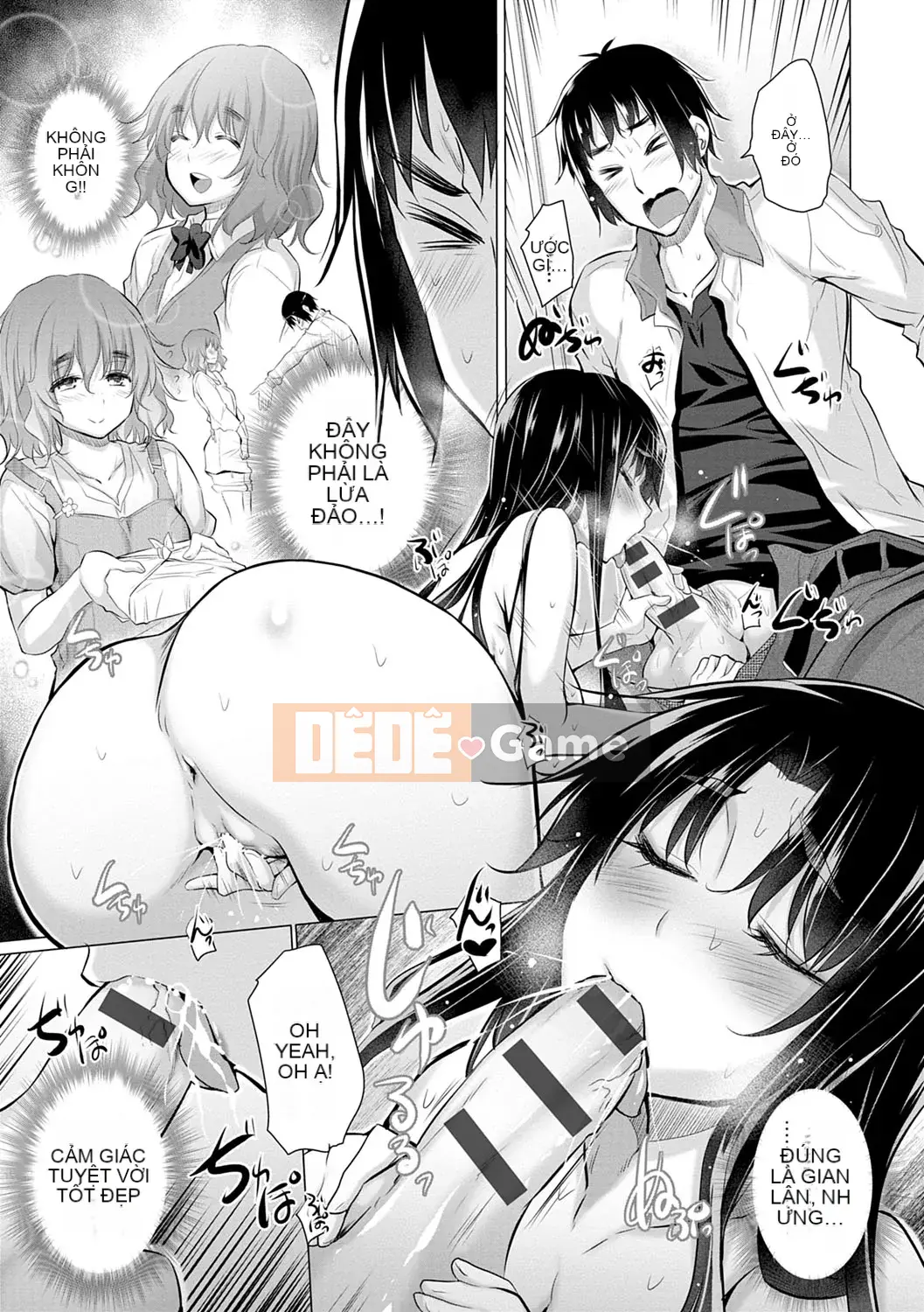 [Kintaro Miyano] Căn phòng đầy những phụ nữ mà tôi không biết!