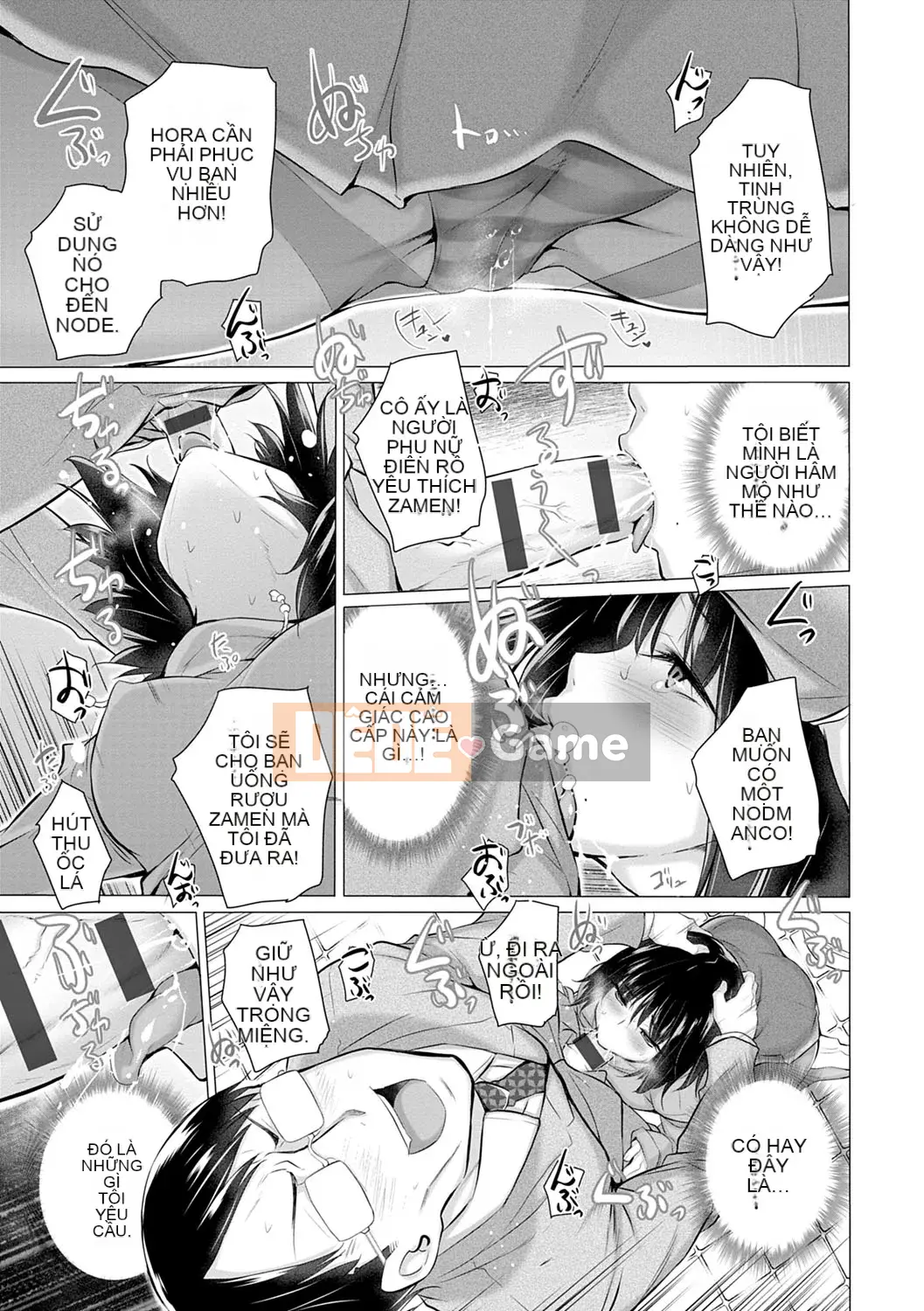 [Kintaro Miyano] Căn phòng đầy những phụ nữ mà tôi không biết!