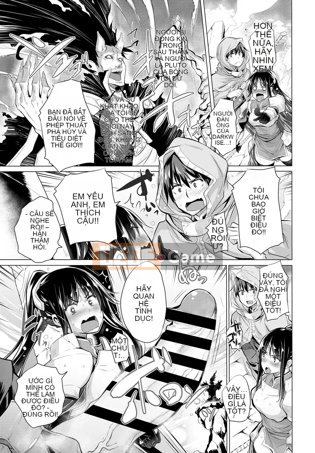 [Kintaro Miyano] Căn phòng đầy những phụ nữ mà tôi không biết!