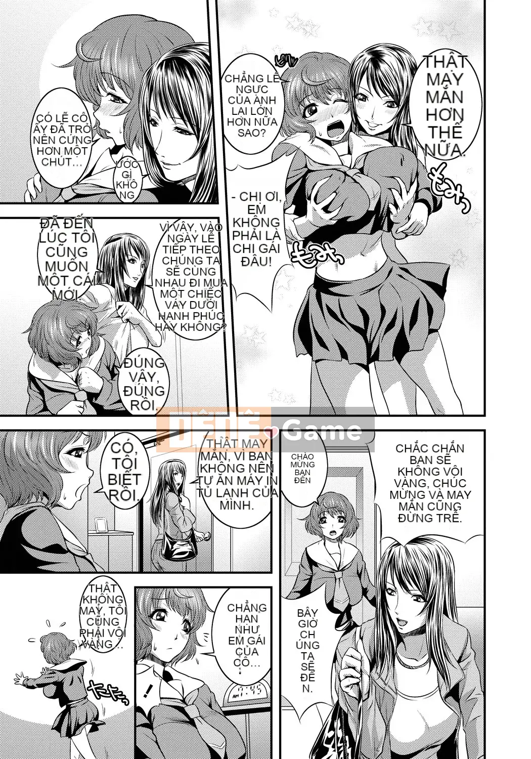 [Frogko Chouji] Em gái chơi đùa và mẹ chơi