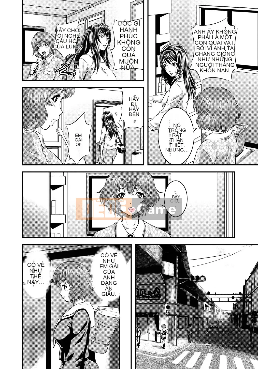 [Frogko Chouji] Em gái chơi đùa và mẹ chơi