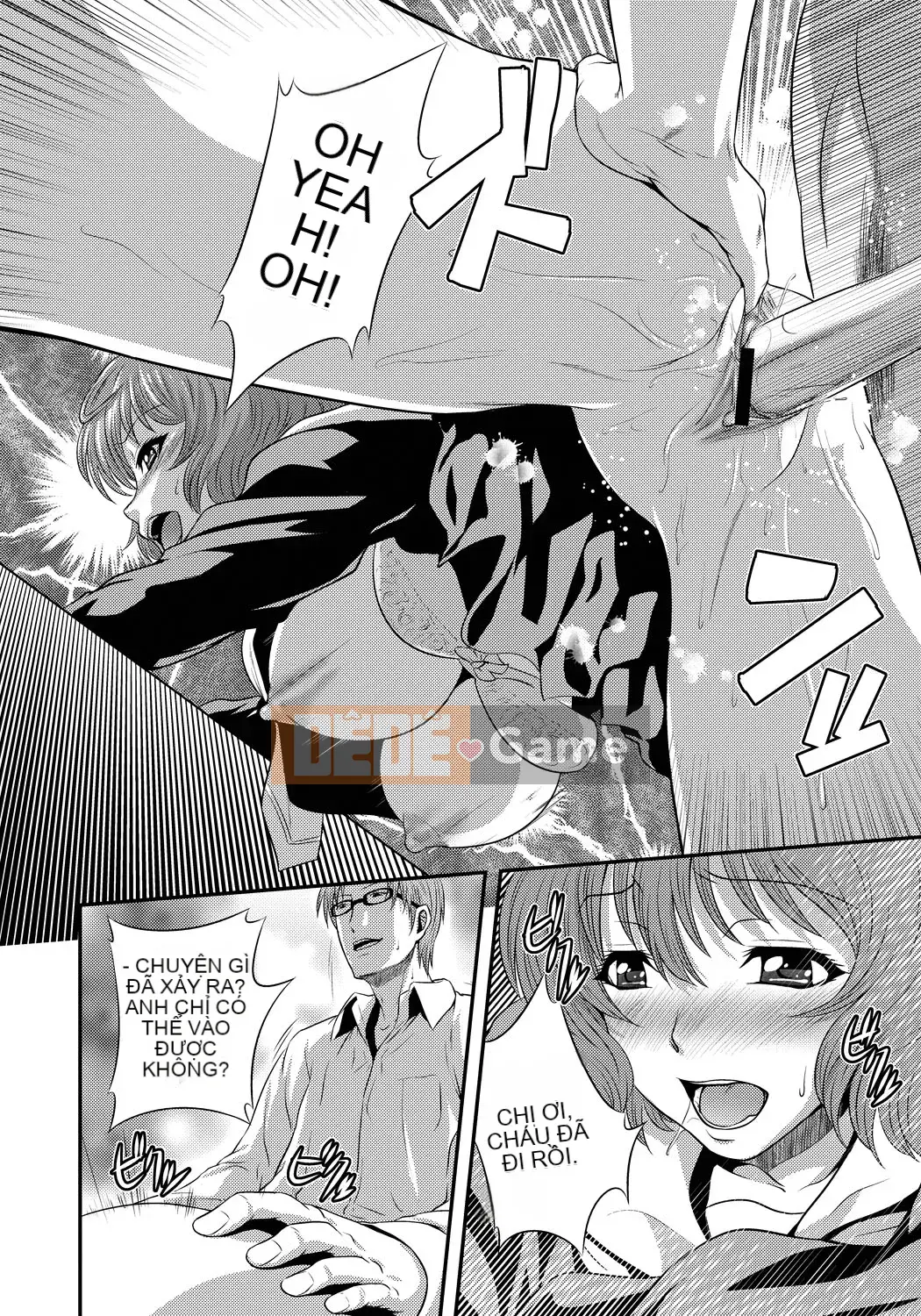 [Frogko Chouji] Em gái chơi đùa và mẹ chơi