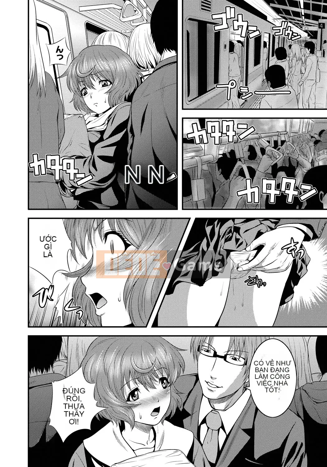 [Frogko Chouji] Em gái chơi đùa và mẹ chơi