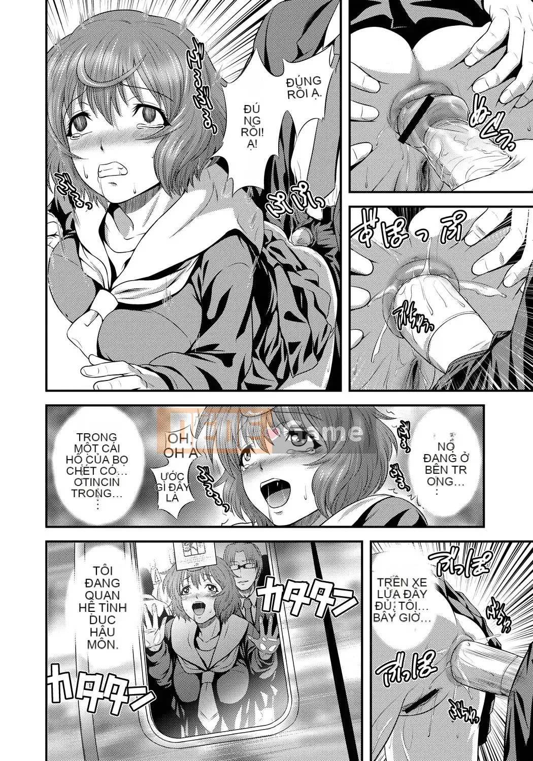 [Frogko Chouji] Em gái chơi đùa và mẹ chơi