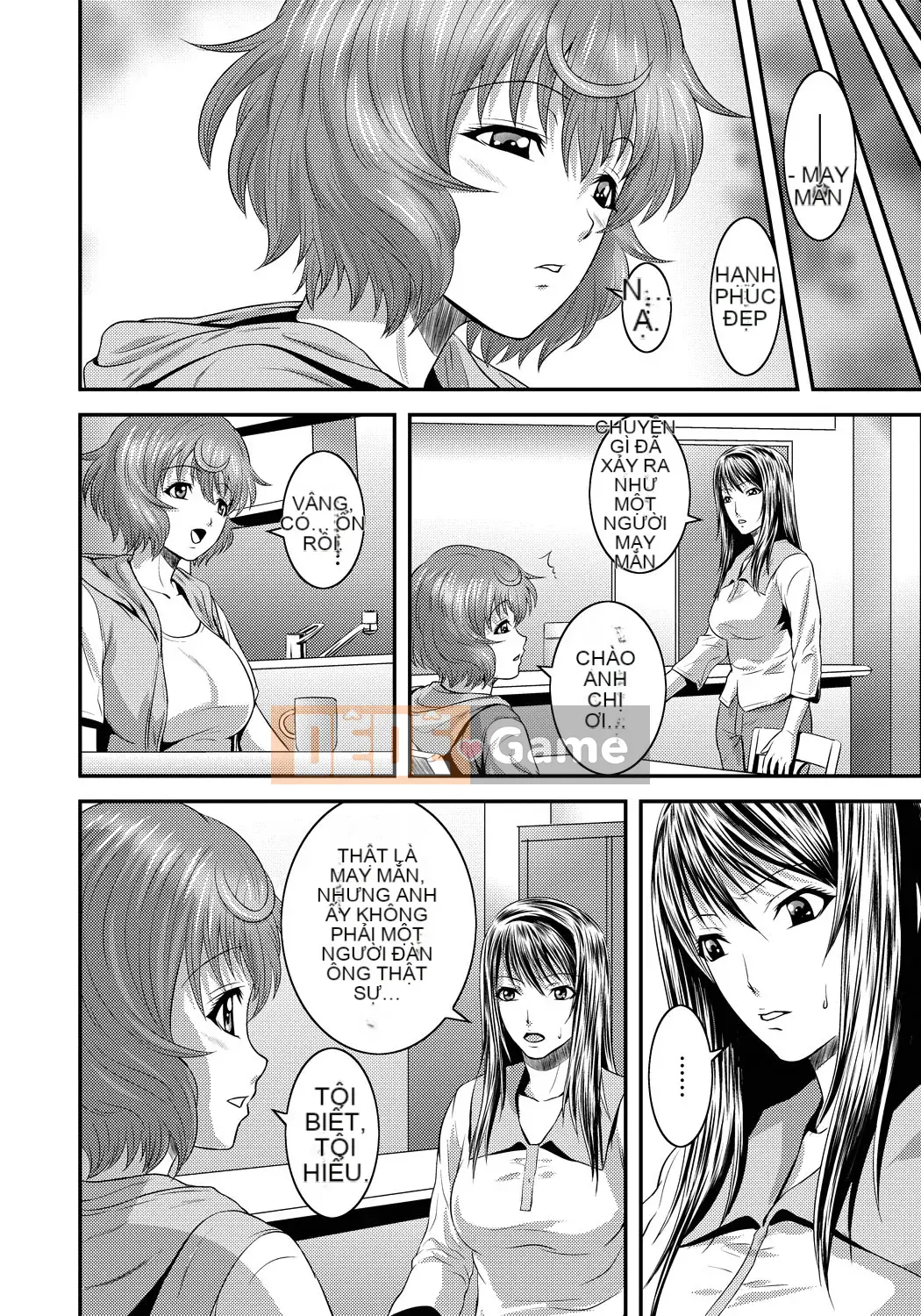 [Frogko Chouji] Em gái chơi đùa và mẹ chơi