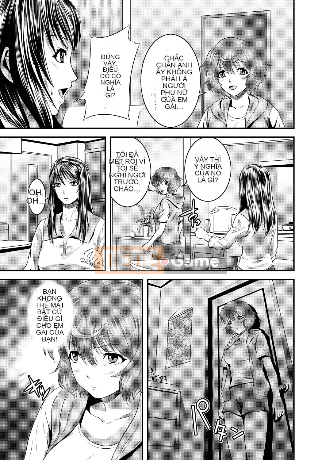 [Frogko Chouji] Em gái chơi đùa và mẹ chơi