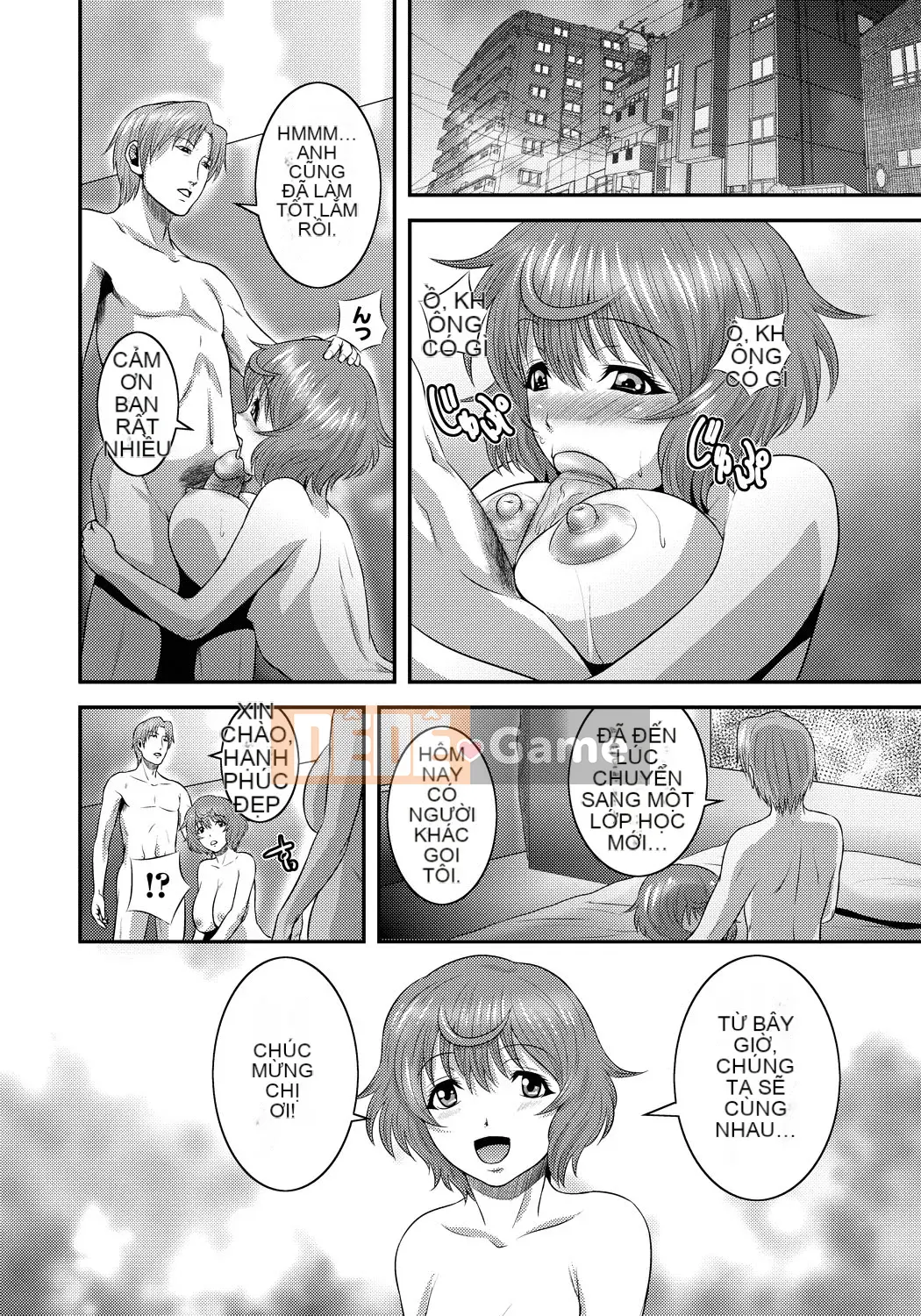 [Frogko Chouji] Em gái chơi đùa và mẹ chơi