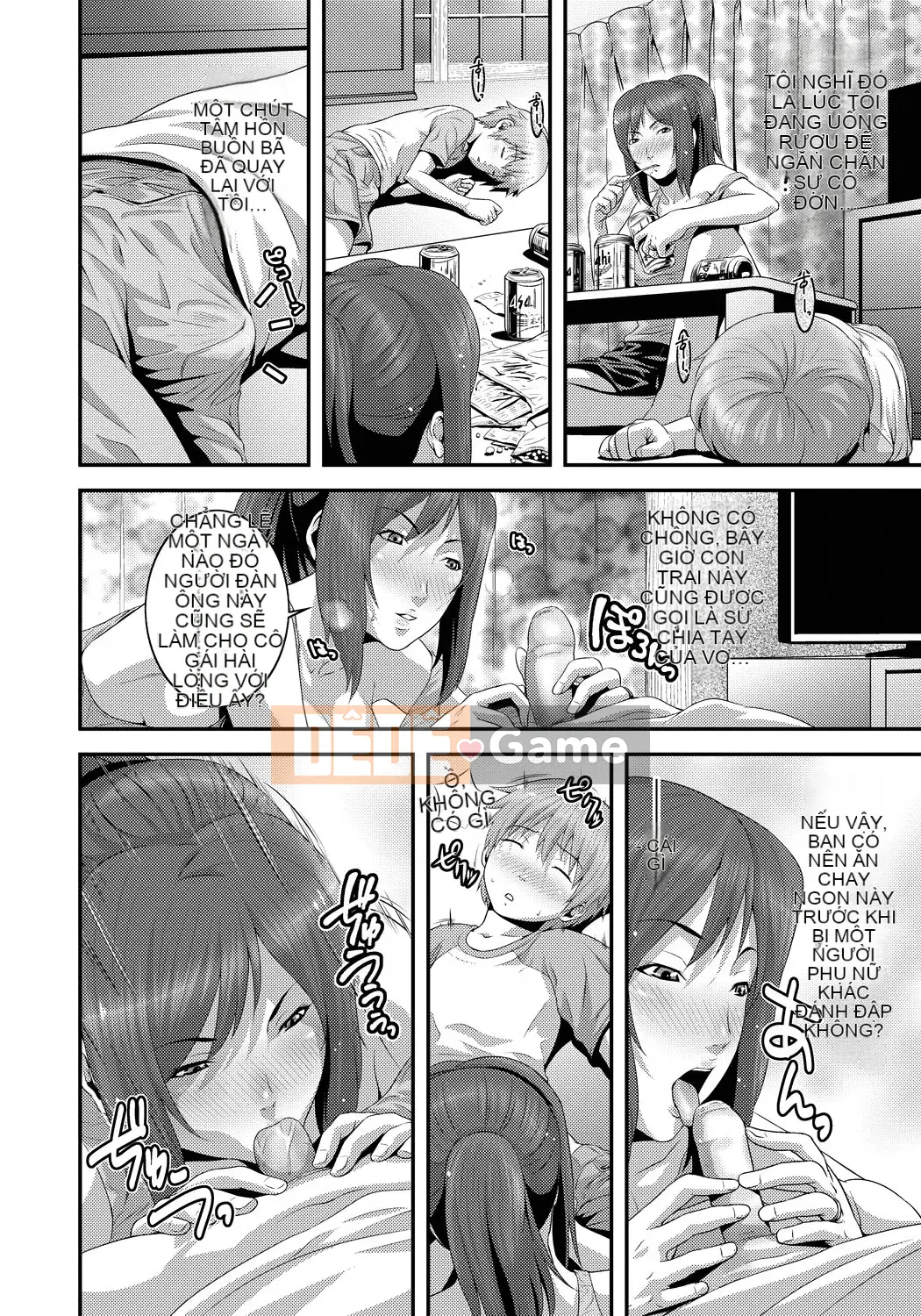 [Frogko Chouji] Em gái chơi đùa và mẹ chơi