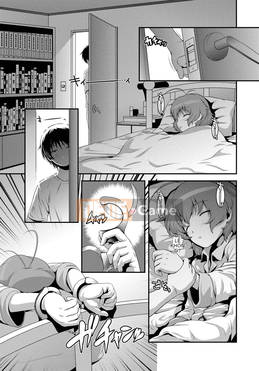 [Frogko Chouji] Em gái chơi đùa và mẹ chơi