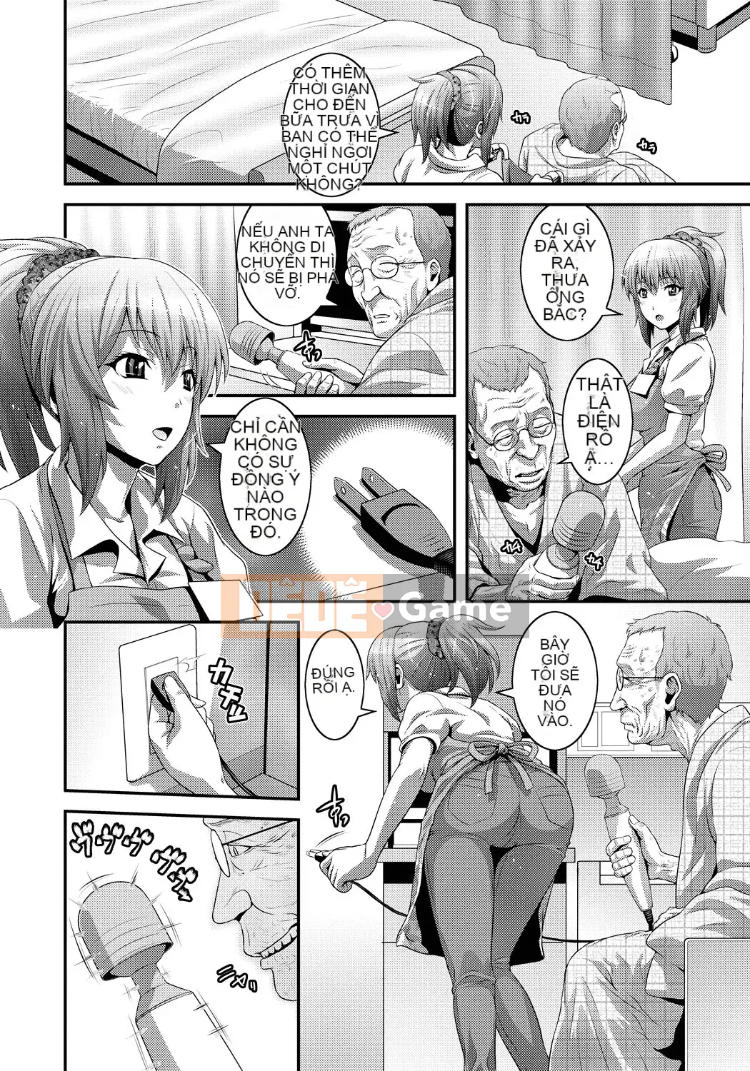 [Frogko Chouji] Em gái chơi đùa và mẹ chơi