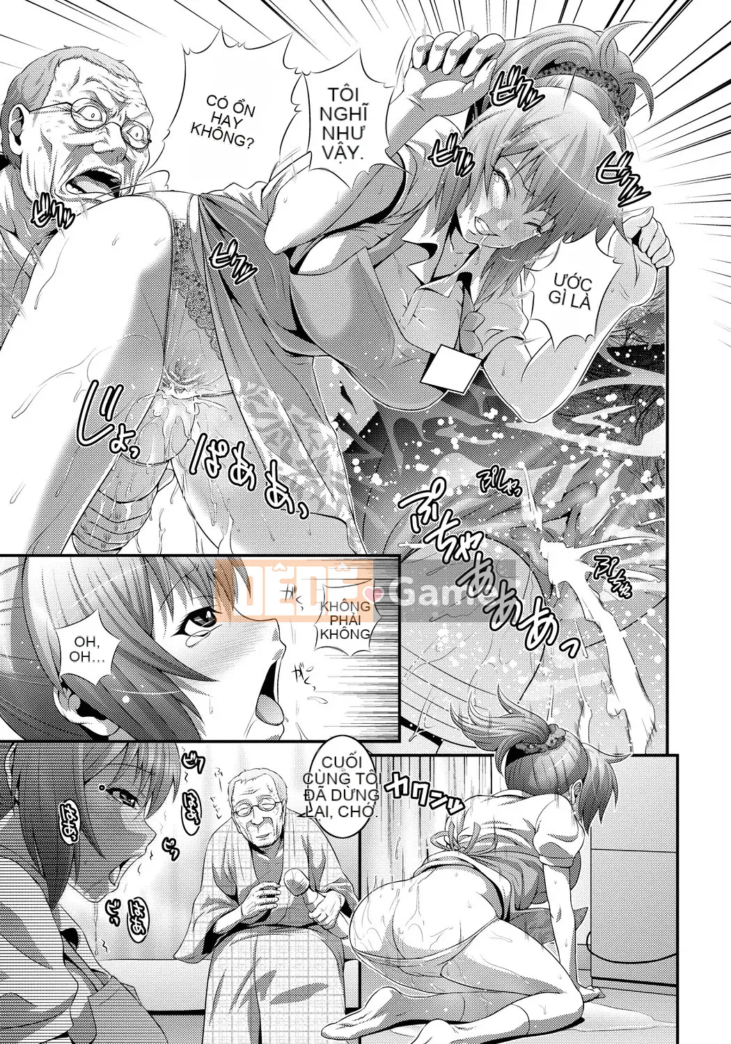 [Frogko Chouji] Em gái chơi đùa và mẹ chơi