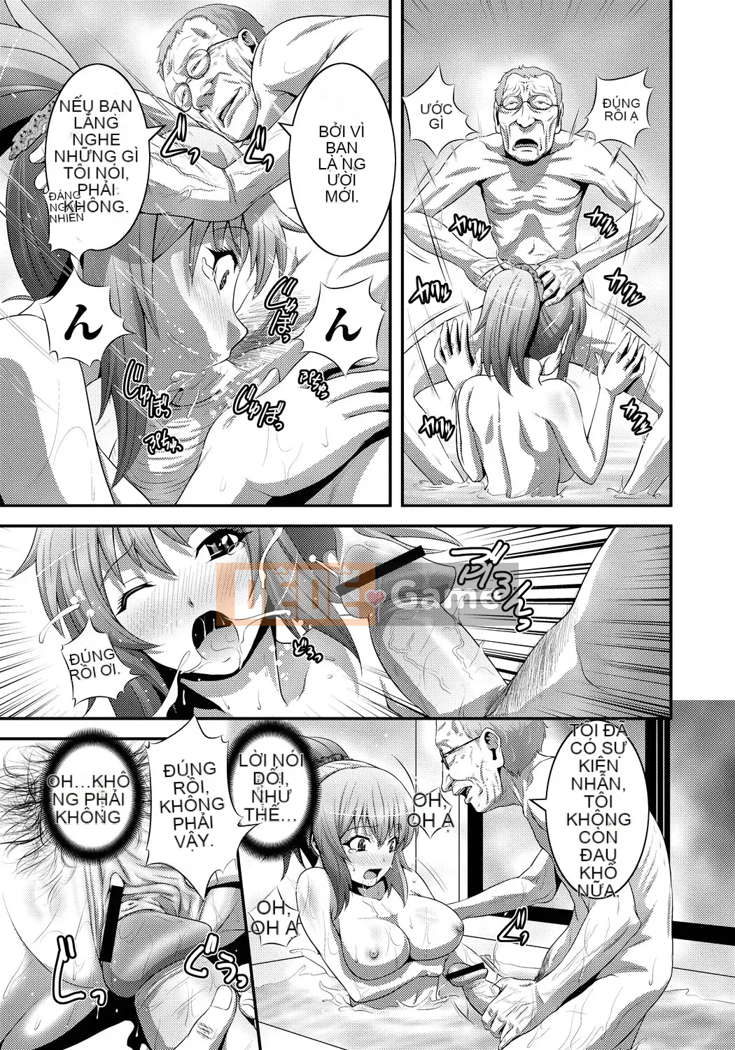 [Frogko Chouji] Em gái chơi đùa và mẹ chơi