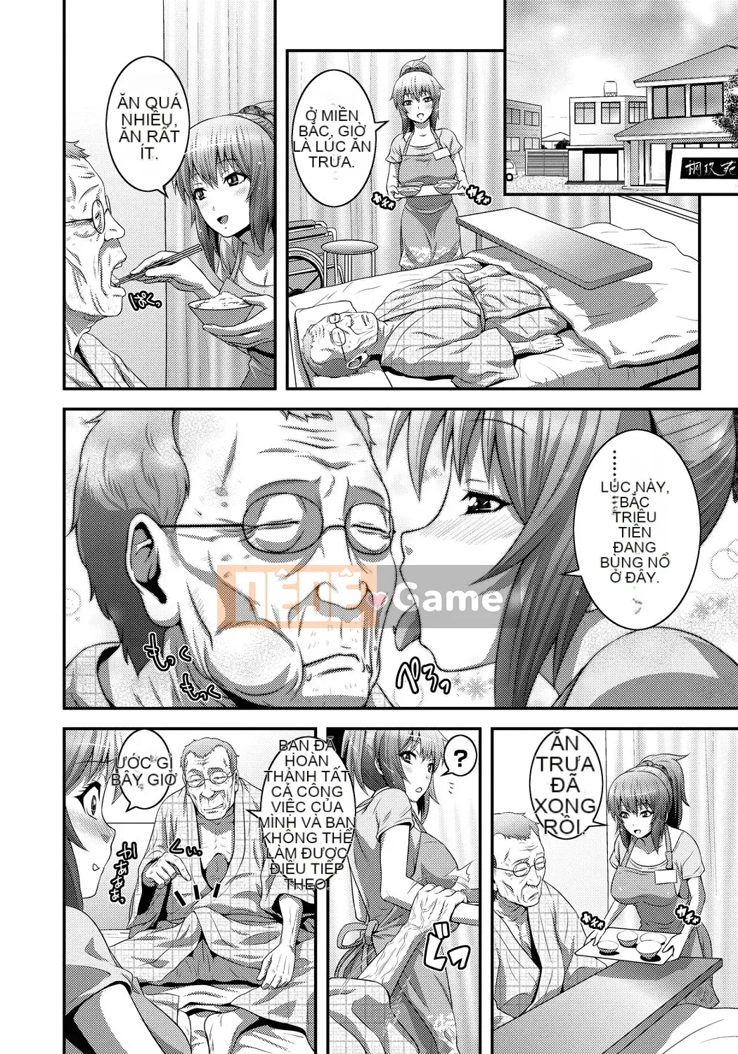 [Frogko Chouji] Em gái chơi đùa và mẹ chơi