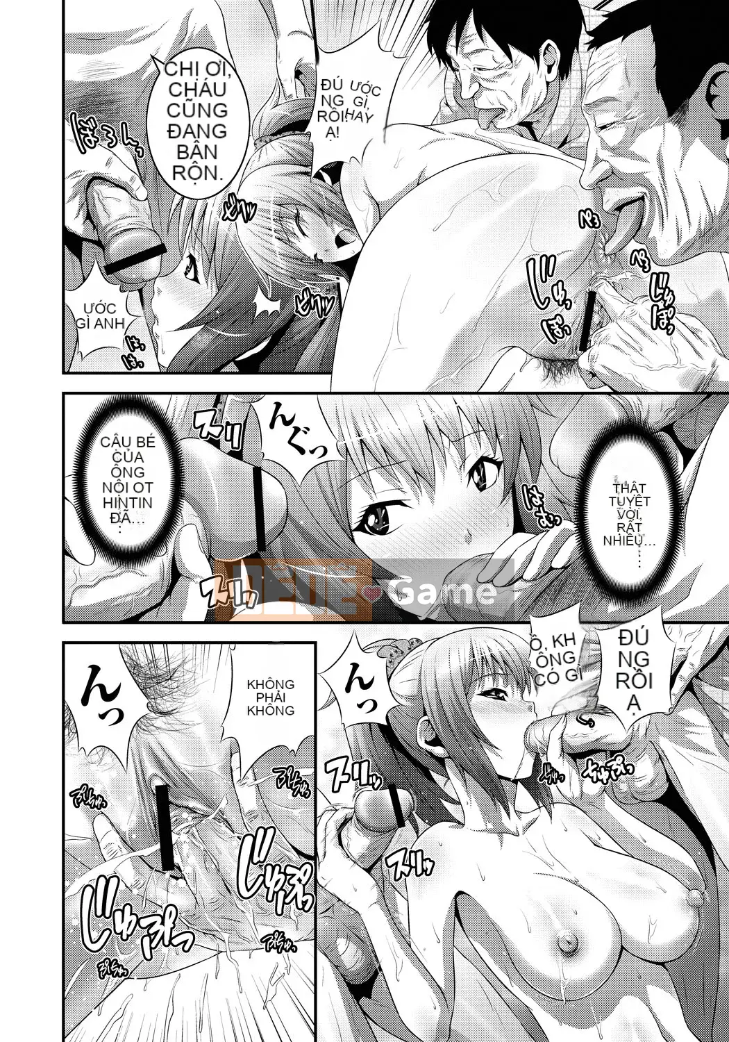 [Frogko Chouji] Em gái chơi đùa và mẹ chơi