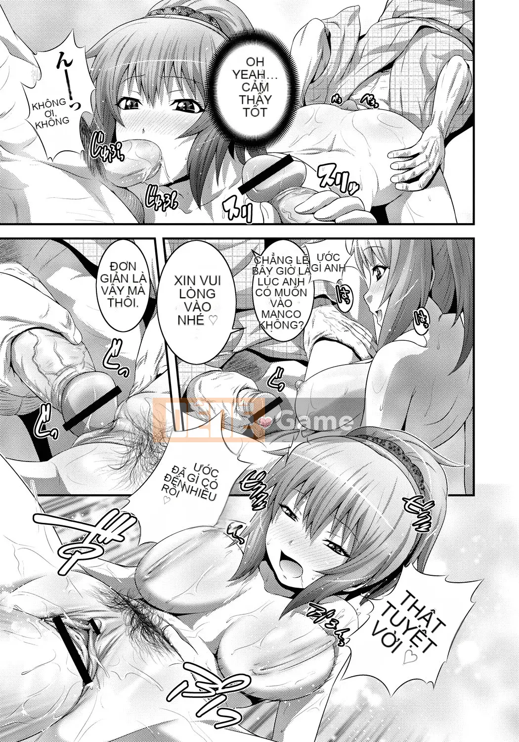 [Frogko Chouji] Em gái chơi đùa và mẹ chơi